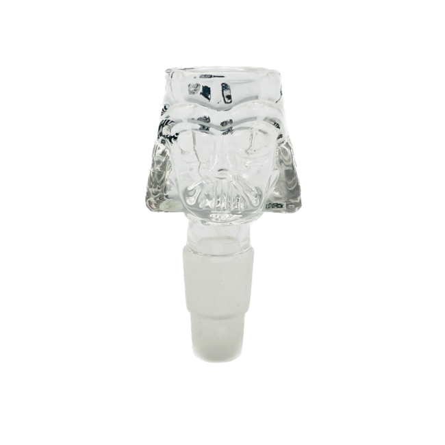 CRYSTAL GLASS 14/18MM MALE DARTH VADER GLASS BOWL