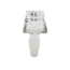 CRYSTAL GLASS 14/18MM MALE DARTH VADER GLASS BOWL