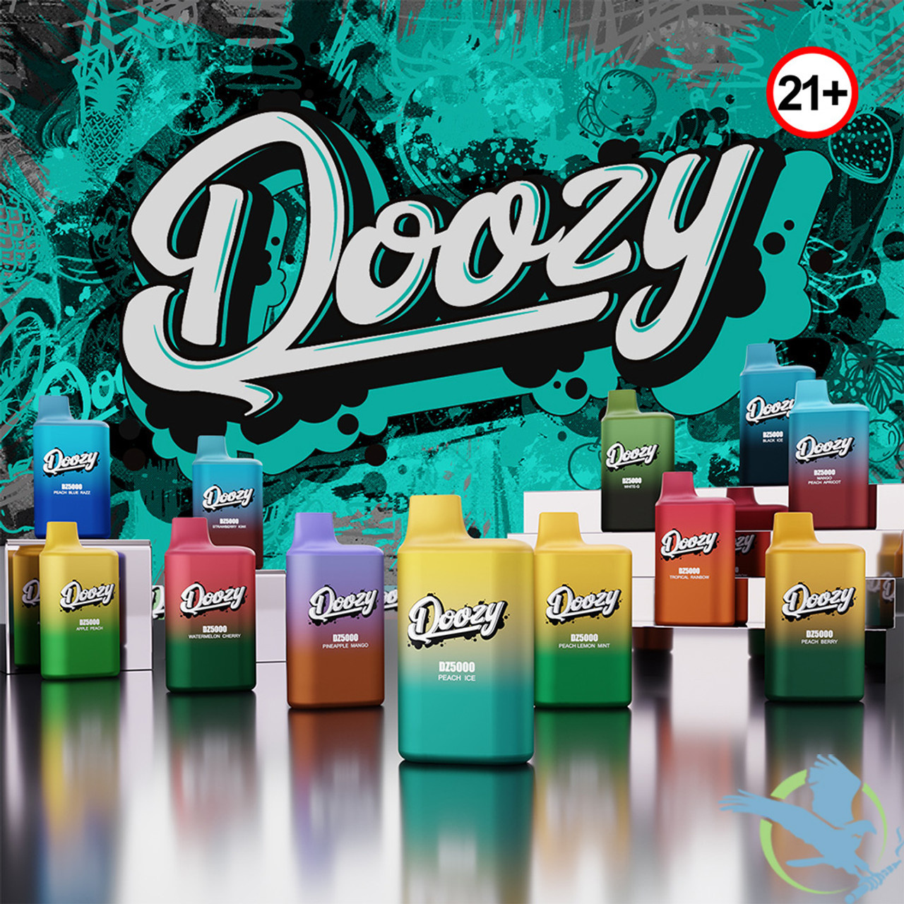 Elevate your senses: Doozy DZ5000 Disposable Vape