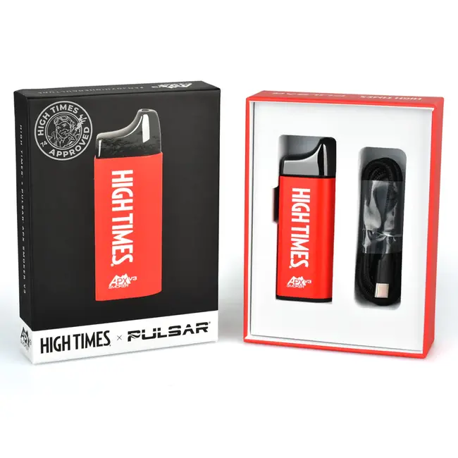 PULSAR PULSAR HIGH TIMES APX V3 SMOKER DRY HERB VAPE-V575