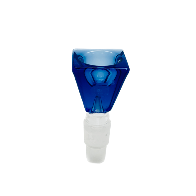 CRYSTAL GLASS 14/18MM RECTANGULAR CUBE GLASS BOWL