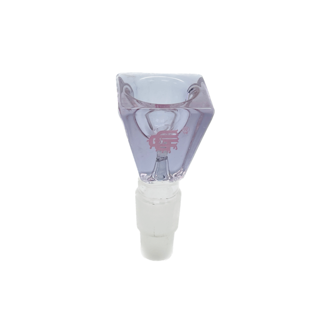 CRYSTAL GLASS 14/18MM RECTANGULAR CUBE GLASS BOWL