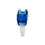 CRYSTAL GLASS 14/18MM SCARED FACE GLASS BOWL