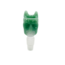 CRYSTAL GLASS 14/18MM SCARED FACE GLASS BOWL