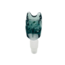 CRYSTAL GLASS 14/18MM SCARED FACE GLASS BOWL