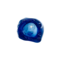 CRYSTAL GLASS 14/18MM SCARED FACE GLASS BOWL