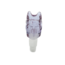 CRYSTAL GLASS 14/18MM SCARED FACE GLASS BOWL