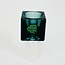 CRYSTAL GLASS 14/18MM CUBE GLASS BOWL