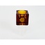 CRYSTAL GLASS 14/18MM CUBE GLASS BOWL