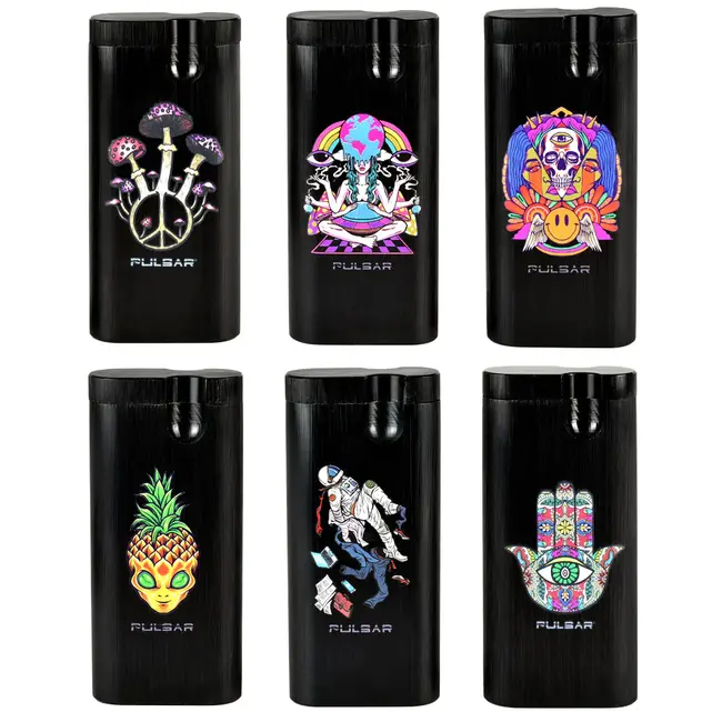 PULSAR PULSAR ANODIZED ALUMINUM DOGOUT 4''