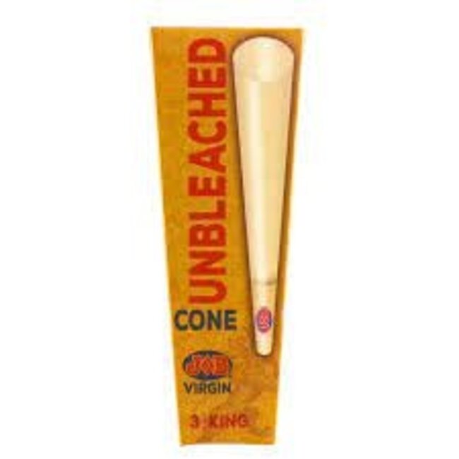 JOB JOB UNBLEACHED VIRGIN CONES 1-1/4 6PK