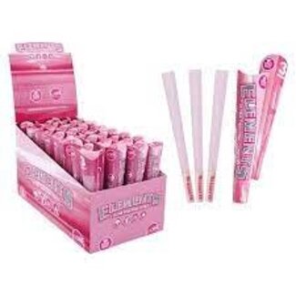 ELEMENTS ELEMENTS ULTRA THIN PINK CONES-1 1/4''-6 PACK