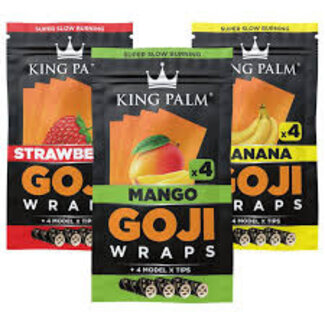 KING PALM KING PALM GOJI WRAPS AND FILTER TIPS