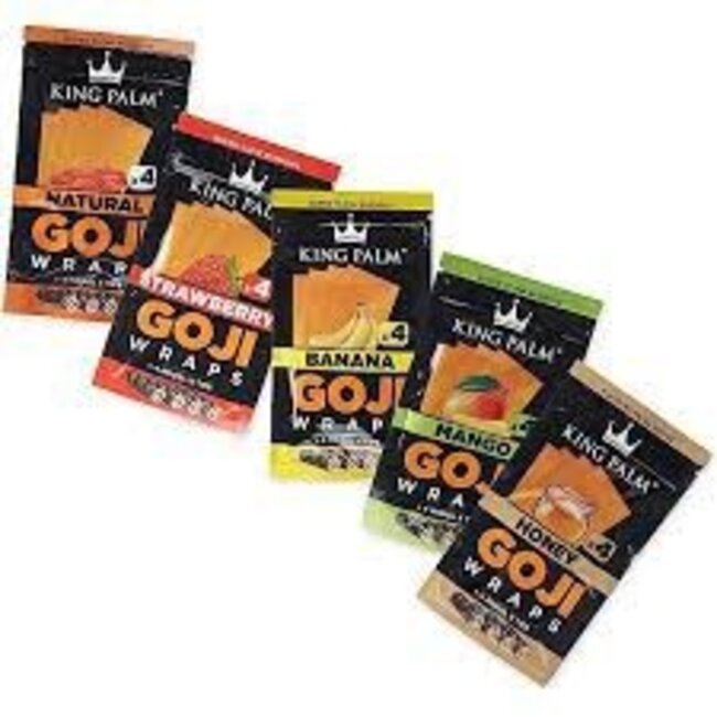 KING PALM KING PALM GOJI WRAPS AND FILTER TIPS