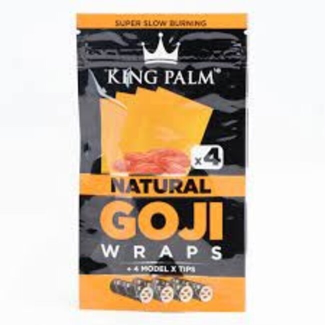 KING PALM KING PALM GOJI WRAPS AND FILTER TIPS