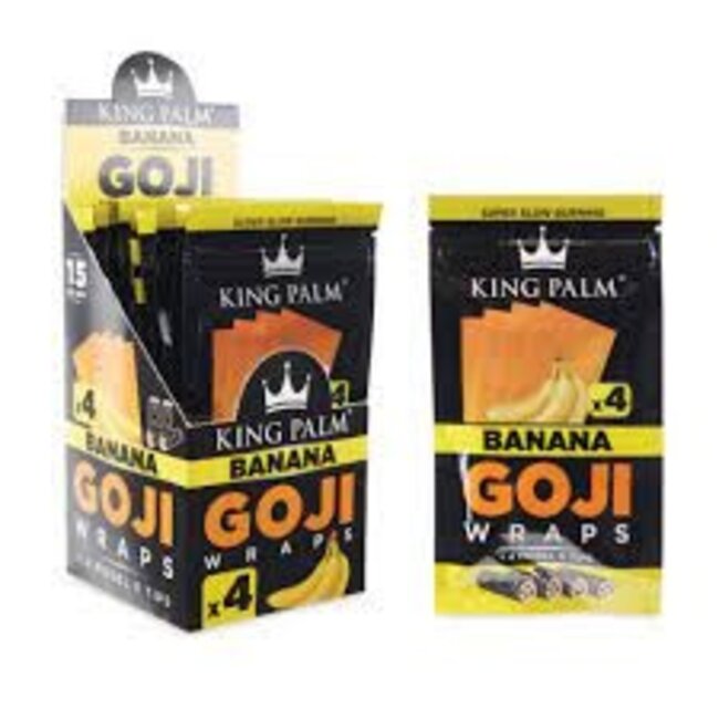 KING PALM KING PALM GOJI WRAPS AND FILTER TIPS