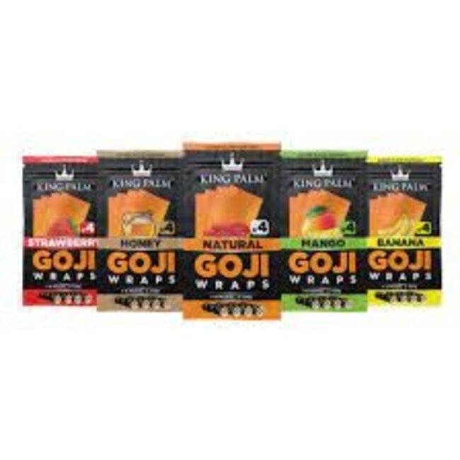 KING PALM KING PALM GOJI WRAPS AND FILTER TIPS