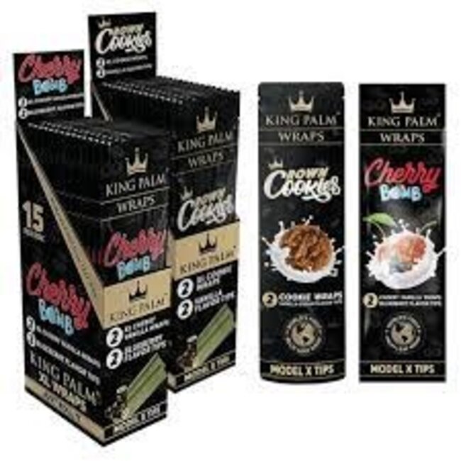 KING PALM KING PALM XL WRAPS/FLAVOR TIPS