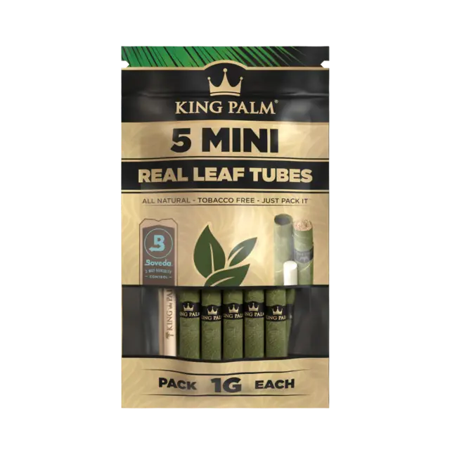 KING PALM KING PALM REAL LEAF TUBES