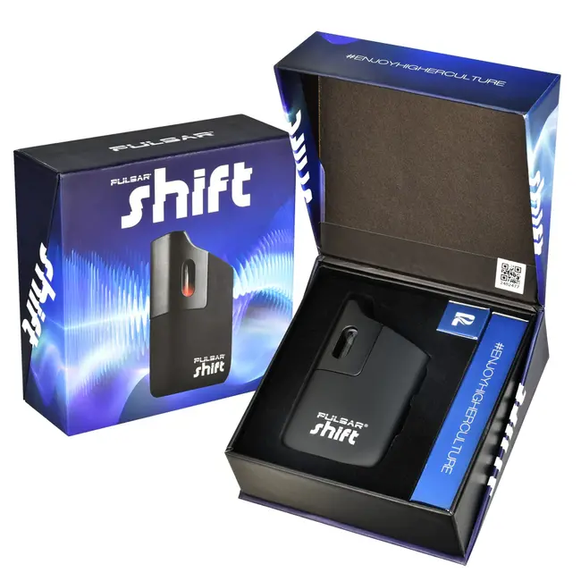 PULSAR PULSAR SHIFT DRY HERB VAPORIZER BLACK-V340 PULSAR PULSAR SHIFT DRY HERB VAPORIZER BLACK-V340