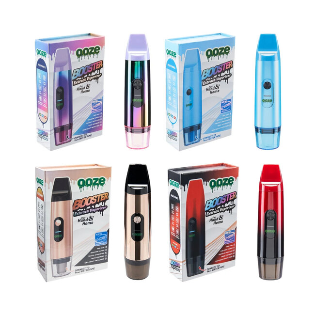 OOZE OOZE BOOSTER EXTRACT VAPORIZER-V747