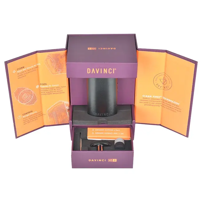 DAVINCI DAVINCI IQ2 DUAL USE VAPORIZER