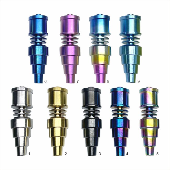 MULTI-FITTING NAIL 14/18MM MALE/FEMALE 33G-CP08