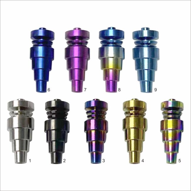 TITANIUM 6 IN 1 DOMELESS NAIL 28G-CP16