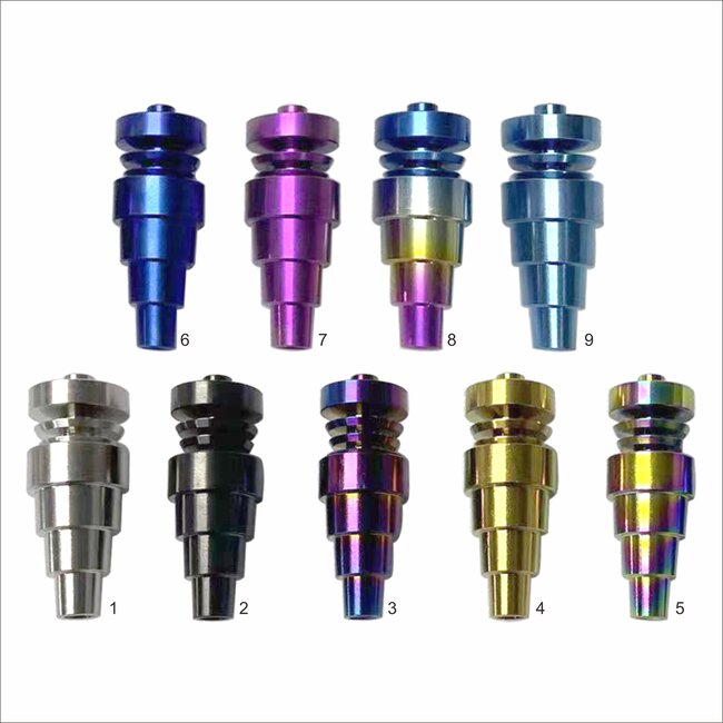 TITANIUM 6 IN 1 DOMELESS NAIL 28G-CP16