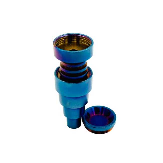 UNIVERSAL TITANIUM NAIL 6 IN 1 DOMELESS MALE/FEMALE CP26-33G