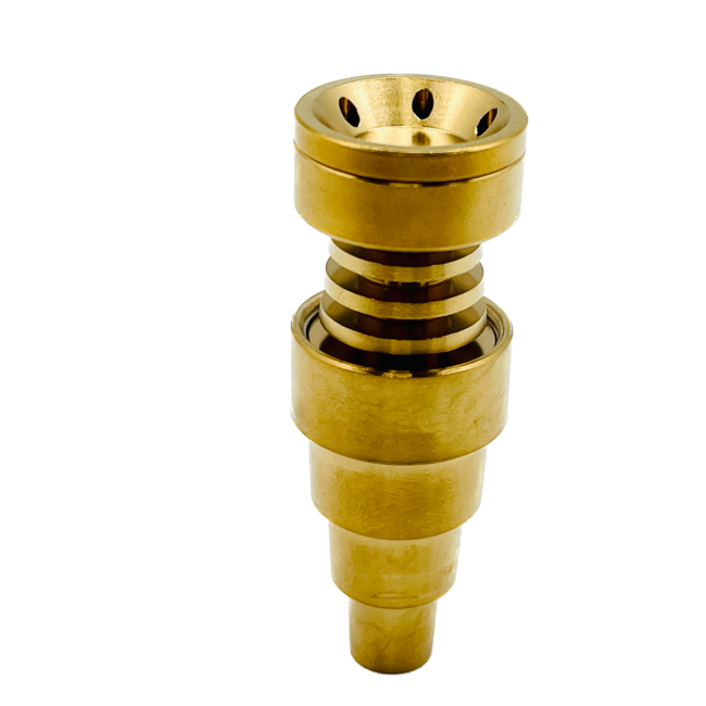 UNIVERSAL TITANIUM NAIL 6 IN 1 DOMELESS MALE/FEMALE CP26-33G