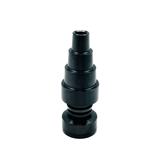 UNIVERSAL TITANIUM NAIL 6 IN 1 DOMELESS MALE/FEMALE CP26-33G