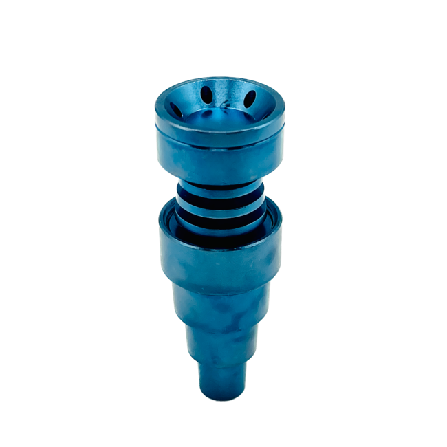 UNIVERSAL TITANIUM NAIL 6 IN 1 DOMELESS MALE/FEMALE CP26-33G