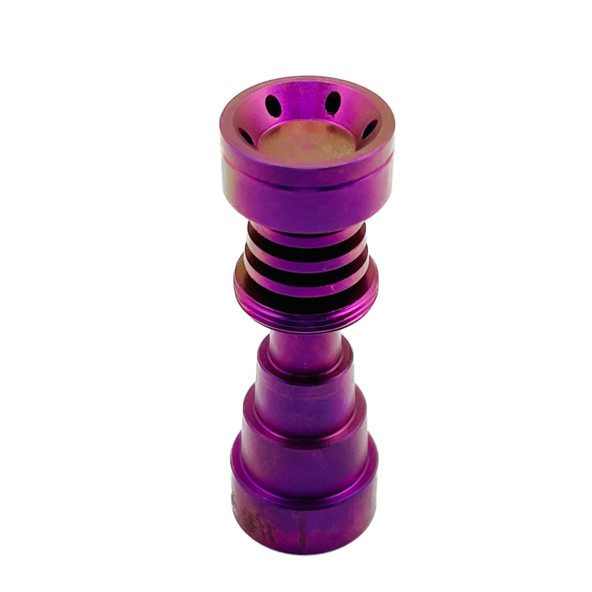 UNIVERSAL TITANIUM NAIL 6 IN 1 DOMELESS MALE/FEMALE CP26-33G