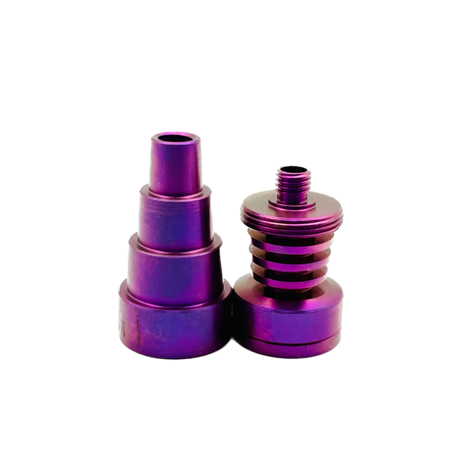 UNIVERSAL TITANIUM NAIL 6 IN 1 DOMELESS MALE/FEMALE CP26-33G