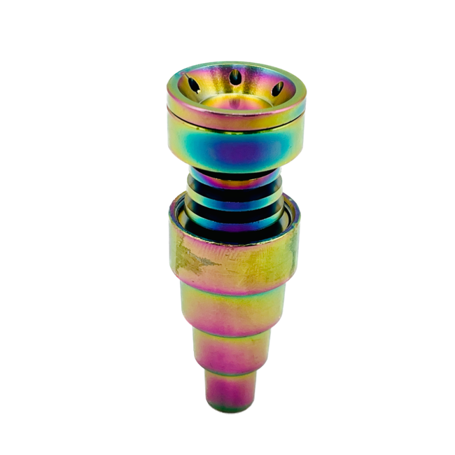 UNIVERSAL TITANIUM NAIL 6 IN 1 DOMELESS MALE/FEMALE CP26-33G