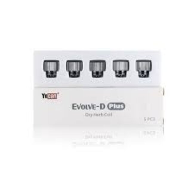 YOCAN YOCAN EVOLVE D DRY HERB DUAL COIL(5 PCS)
