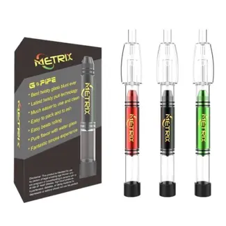 METRIX METRIX-GPIPE  GLASS BLUNT
