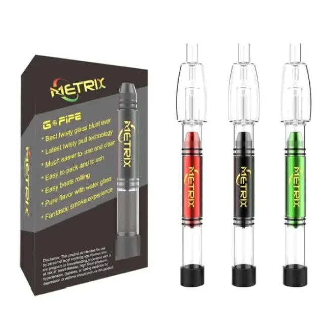 METRIX METRIX-GPIPE  GLASS BLUNT