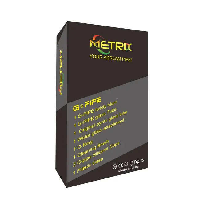 METRIX METRIX-GPIPE  GLASS BLUNT