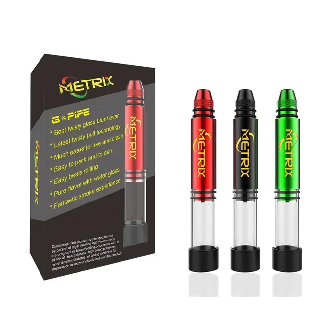 METRIX METRIX-GPIPE  GLASS BLUNT