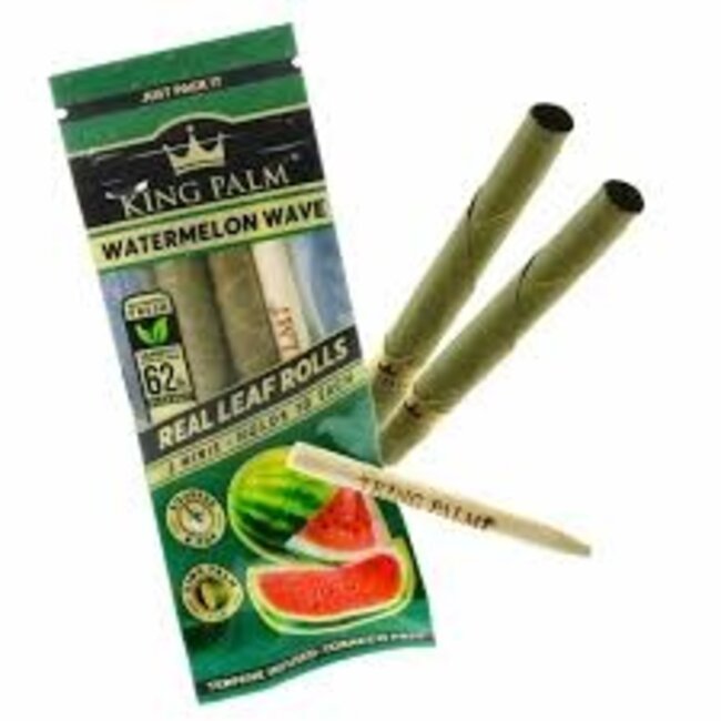 KING PALM KING PALM FLAVOR ROLLS MINI-2PK