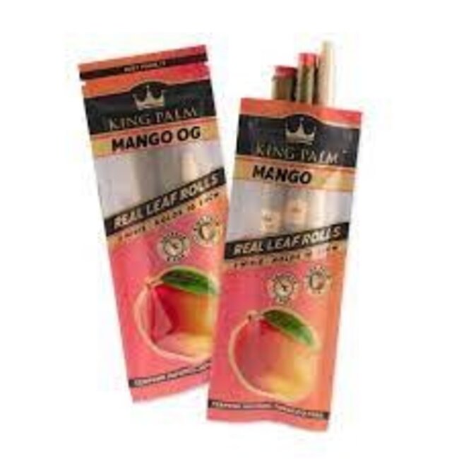 KING PALM KING PALM FLAVOR ROLLS MINI-2PK