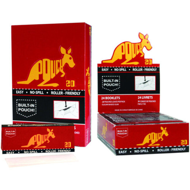 POUCH POUCH 1 1/4"ROLLING PAPER