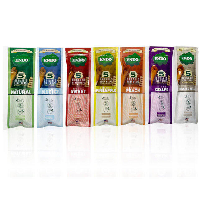 ENDO ENDO ORGANIC HEMP WRAP 5 CORN