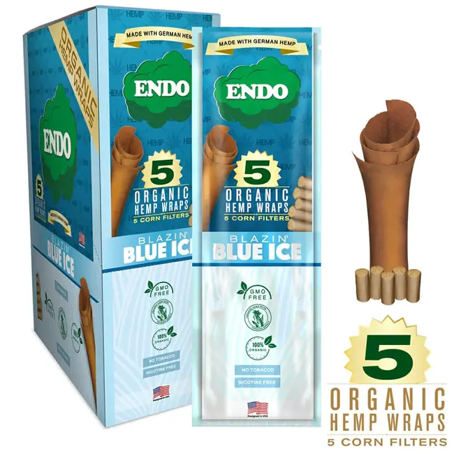 ENDO ENDO ORGANIC HEMP WRAP 5 CORN