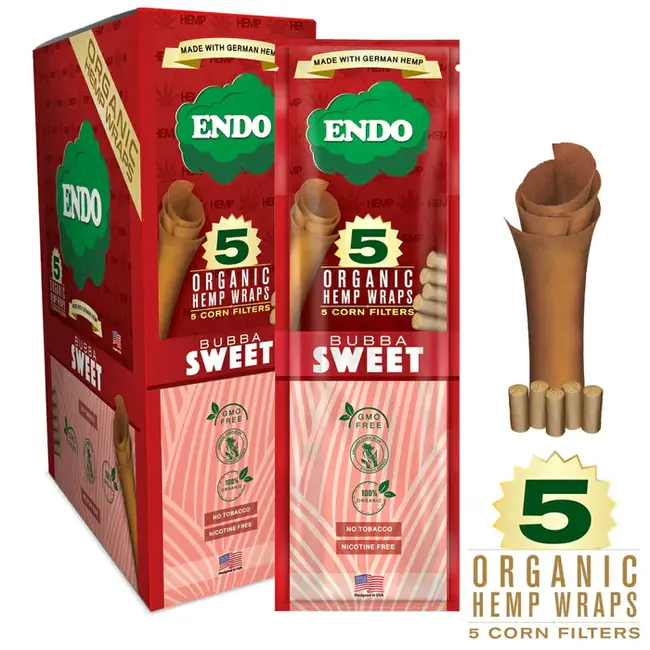 ENDO ENDO ORGANIC HEMP WRAP 5 CORN