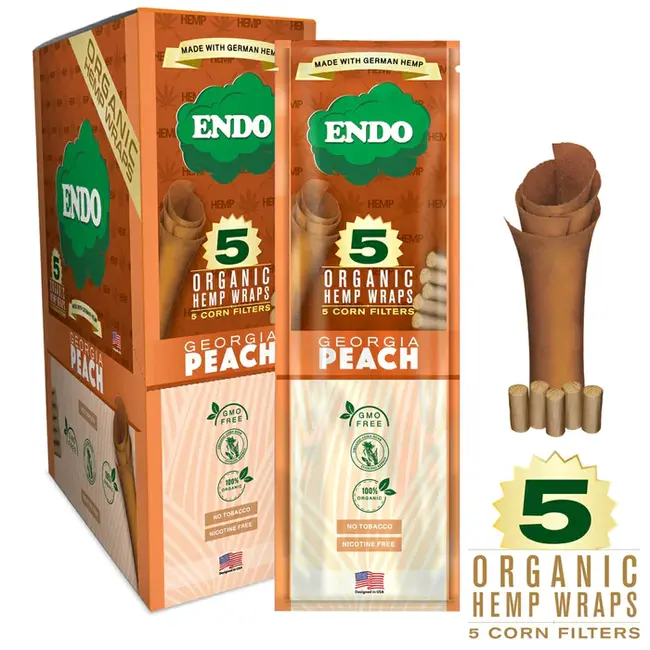 ENDO ENDO ORGANIC HEMP WRAP 5 CORN