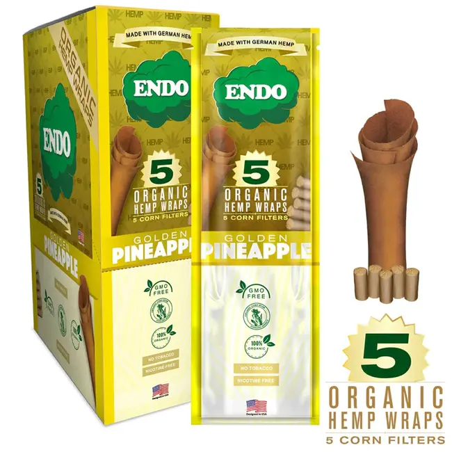 ENDO ENDO ORGANIC HEMP WRAP 5 CORN