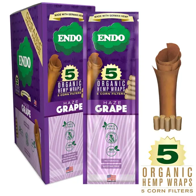 ENDO ENDO ORGANIC HEMP WRAP 5 CORN